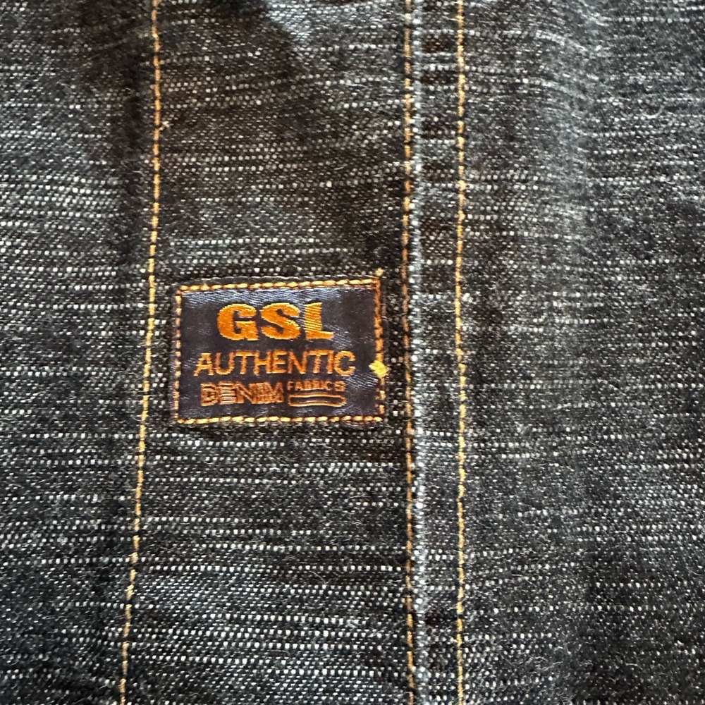 Black GSL Denim Jeans Coat - Picture 6 of 10